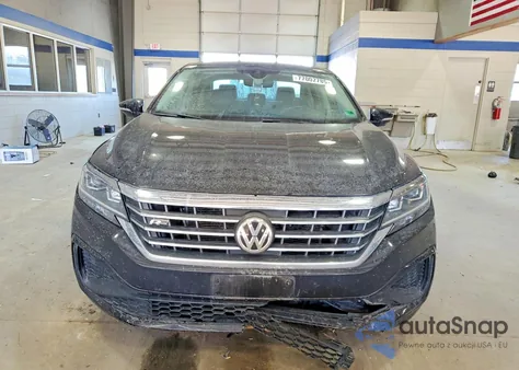 2020 Volkswagen Passat R-Line from USA, damaged, VIN 1VWMA7A34LC011440